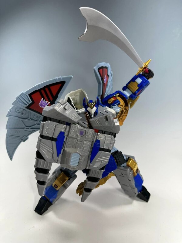 Image Of Haslab Deathsaurus In Hand Images From Transformers Generations Crowdfund Project  (16 of 45)